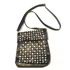 Black small over shoulder bag